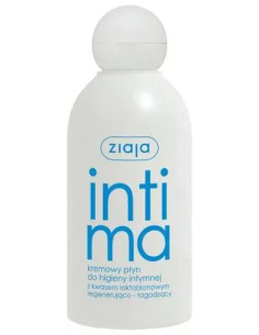 ZIAJA INTIMA KREMOWY PŁYN DO HIGIENY INTYMNEJ Z KWASEM...
