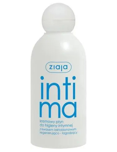 ZIAJA INTIMA KREMOWY PŁYN DO HIGIENY INTYMNEJ Z...