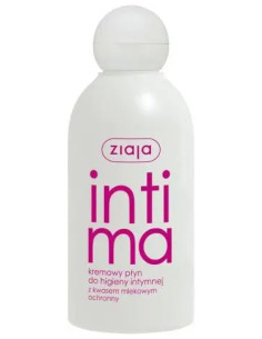 ZIAJA INTIMA KREMOWY PŁYN DO HIGIENY INTYMNEJ Z KWASEM...