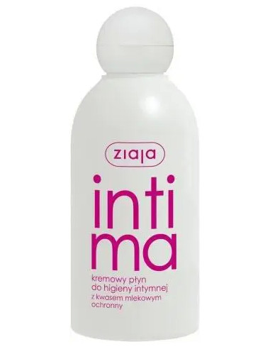 ZIAJA INTIMA KREMOWY PŁYN DO HIGIENY INTYMNEJ Z...