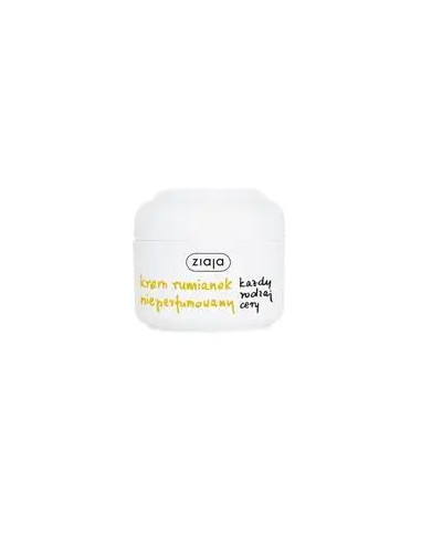ZIAJA RUMIANEK KREM NIEPERFUMOWANY 50 ML