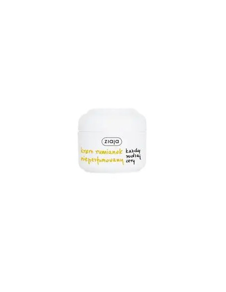 ZIAJA RUMIANEK KREM NIEPERFUMOWANY 50 ML