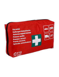 Apteczka samochodowa saszetka DIN13164 normy UE 