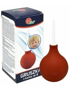 Gruszka z kanką nr 5 (kej) 1 szt