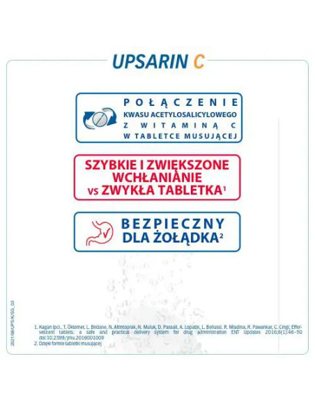 Upsarin C 20 tabl.