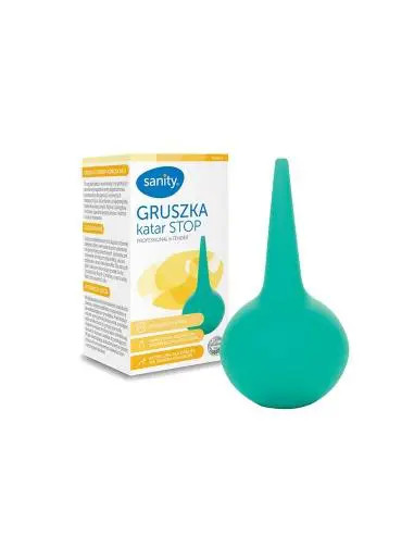 Gruszka z miękkim końcem nr 2 1 sztuka Sanity