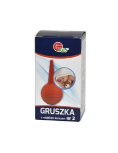 Gruszka z miękkim końcem nr 2 (kej) 1 szt