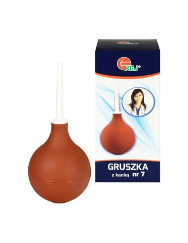 Gruszka z miękkim końcem nr 7 (kej) 1 szt