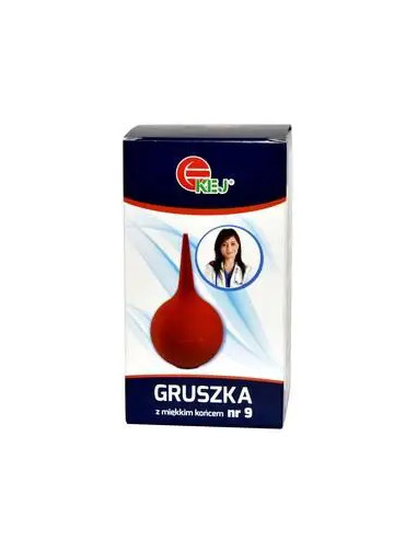 Gruszka z miękkim końcem nr 9 (kej) 1 szt