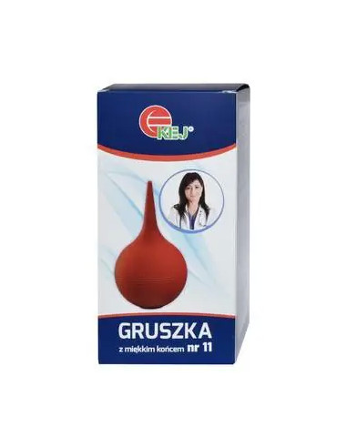 Gruszka z miękkim końcem nr 11 (kej) 1 szt