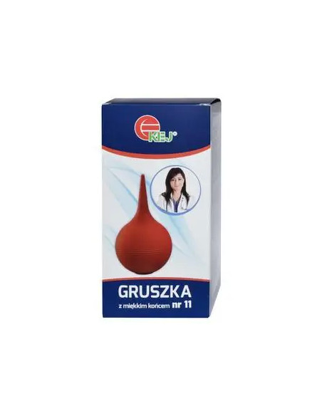 Gruszka z miękkim końcem nr 11 (kej) 1 szt