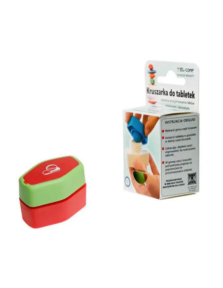 Kruszarka do tabletek 1 szt el-comp