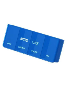 Kasetka do dawkowania leków 1 szt APTEO CARE