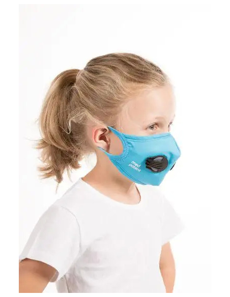 Maska antysmogowa Junior Med Patent 1 sztuka