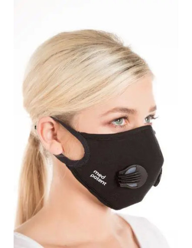 Maska antysmogowa normal med patent 1 sztuka
