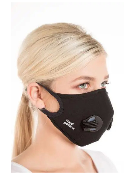 Maska antysmogowa normal med patent 1 sztuka