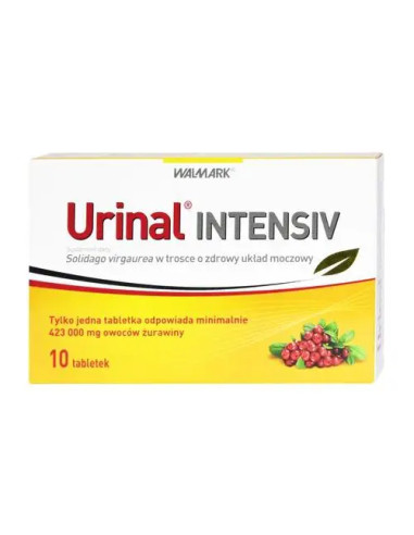 Urinal Intensiv 10 tabl.