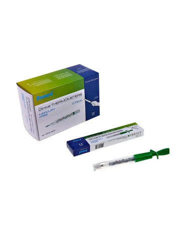 Termometr bezrtęciowy 1 szt romed