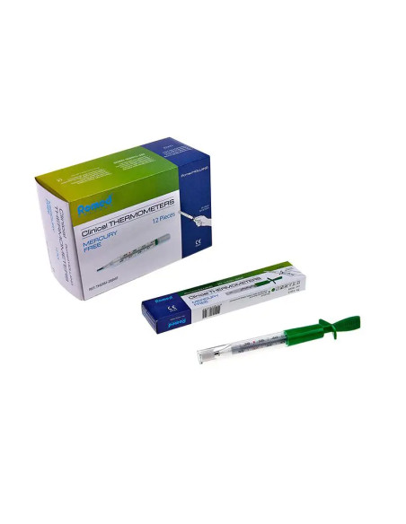 Termometr bezrtęciowy 1 szt romed