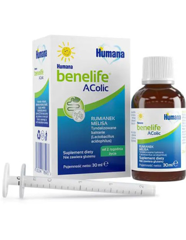 Humana Benelife Acolic 30 ml
