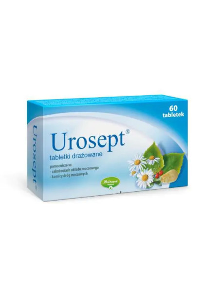 Urosept 60 tabletek