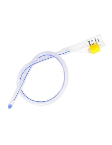 Cewnik urologiczny Foleya silikon CH 20/10 ml 1...