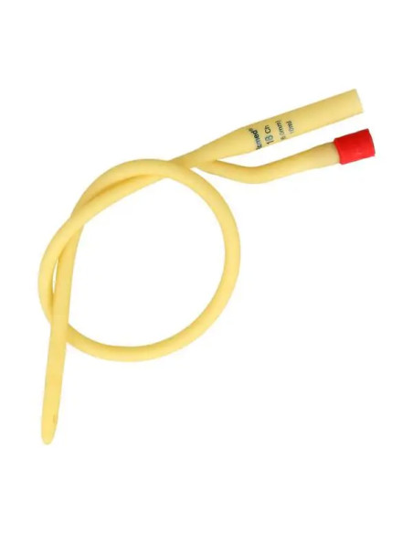 Cewnik urologiczny Foleya CH 18/10 ml 1 sztuka ROMED