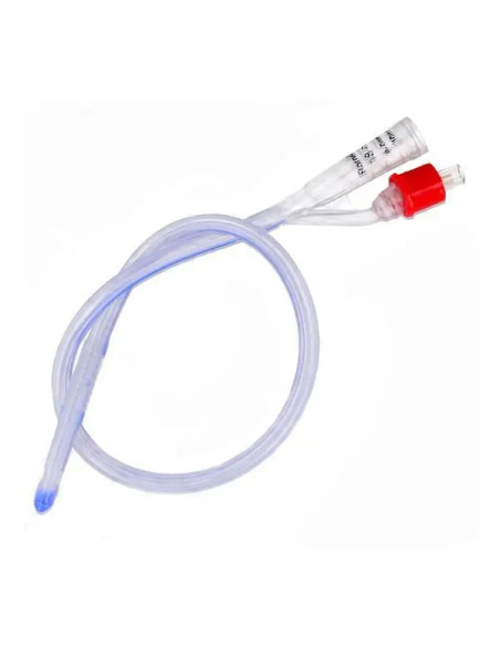 Cewnik urologiczny Foleya silikon CH 18/10 ml 1 sztuka ROMED