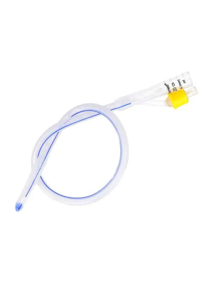 Cewnik urologiczny Foleya silikon CH 20/30 ml 1 sztuka ROMED