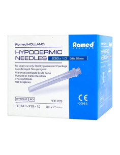 Igła 0,6 x 25 mm 100 szt romed