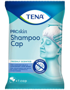 Tena Shampoo Cap czepek do mycia włosów 1 szt.
