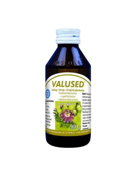 Valused płyn doustny 90 g