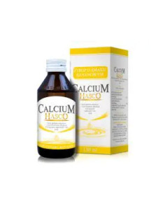 Calcium Hasco bananowe 150 ml