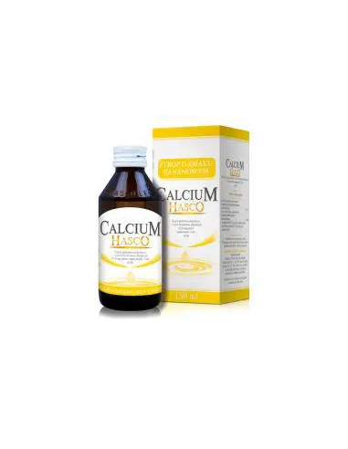 Calcium Hasco bananowe 150 ml