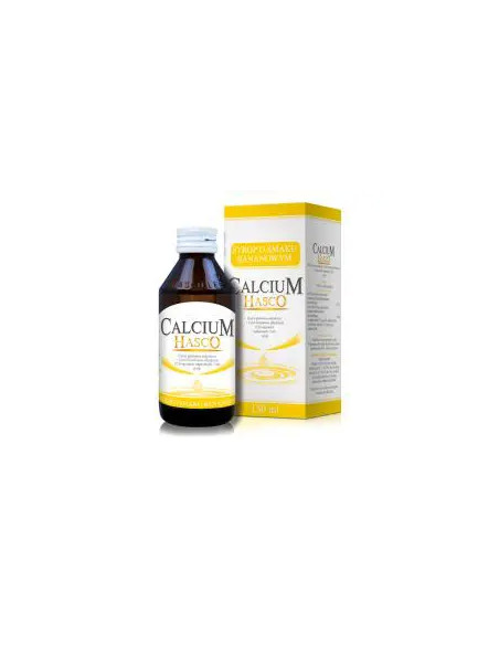 Calcium Hasco bananowe 150 ml