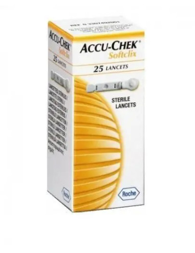 Accu-Chek Softclix lancety 25 sztuk