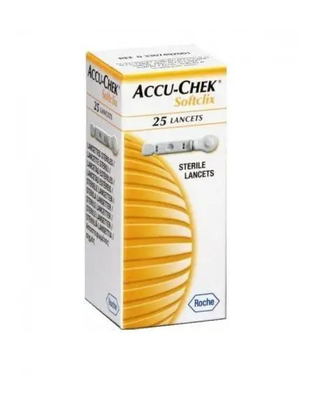 Accu-Chek Softclix lancety 25 sztuk