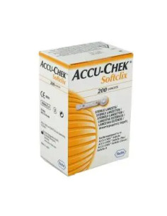 Accu-Chek Softclix Lancety 200 szt.