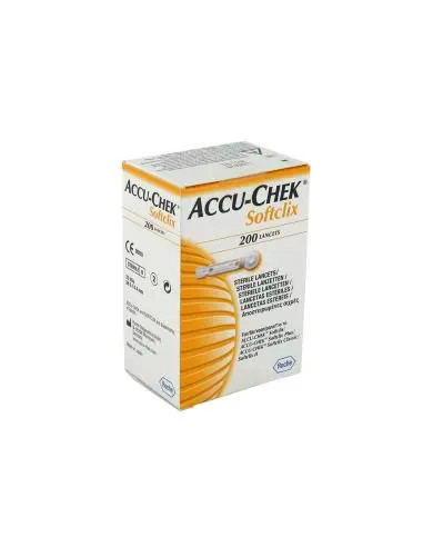 Accu-Chek Softclix Lancety 200 szt.