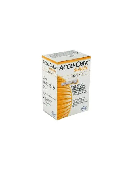 Accu-Chek Softclix Lancety 200 szt.