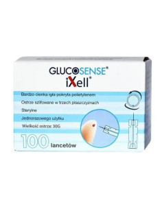 Lancety Glucosense Ixell 100 szt