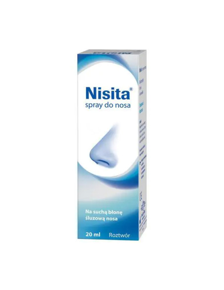 Nisita Spray do nosa 20 ml