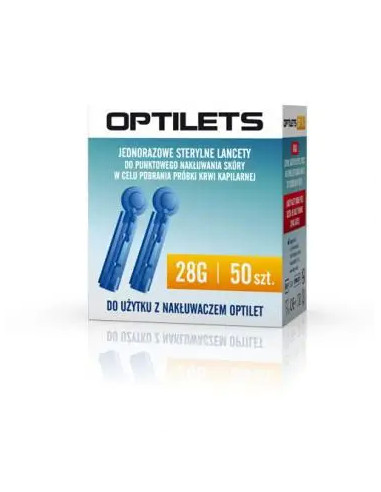 Diagnosis Jednorazowe sterylne lancety Optilets...