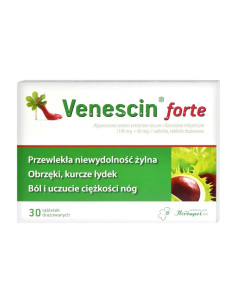 Venescin Forte 30 tabl.