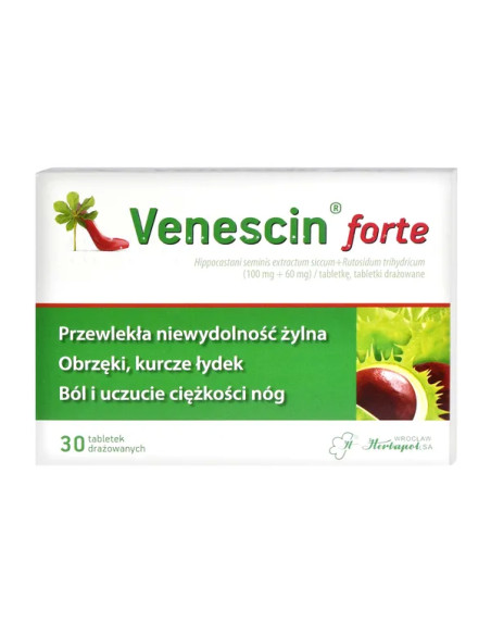 Venescin Forte 30 tabl.