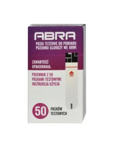 Abra test paskowy 50 sztuk
