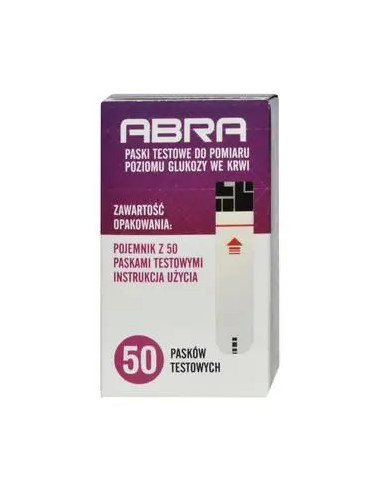 Abra test paskowy 50 sztuk
