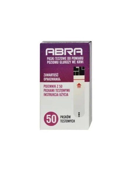Abra test paskowy 50 sztuk