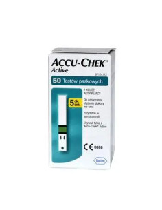 Accu-Chek Active test paskowy 50 szt