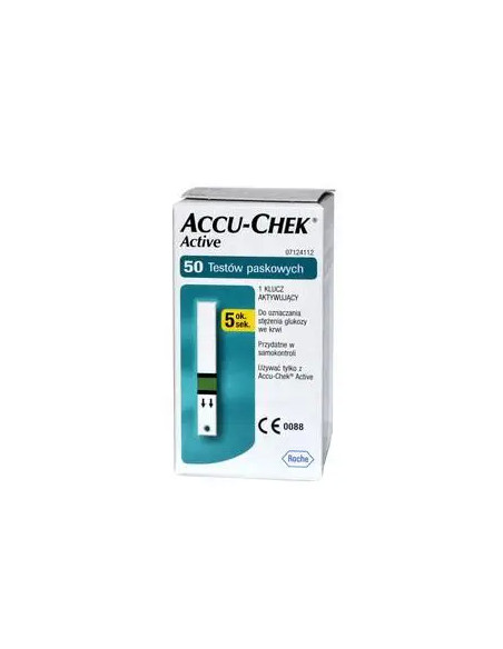 Accu-Chek Active test paskowy 50 szt